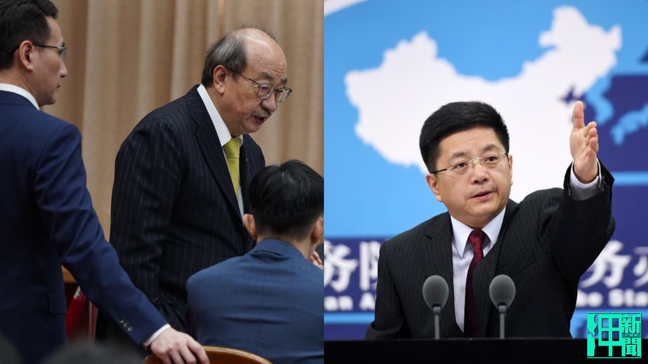 唱和中國！ 國台辦才說「反對台獨」 民進黨立院黨團附和：涉及變更領土、國號不走極端