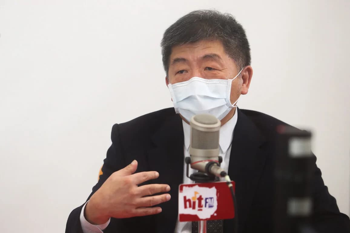 又怪阿共陰謀？ 上月才說「無遇中國抗議破局」 陳時中今認了：500萬劑德國BNT疫苗喊卡