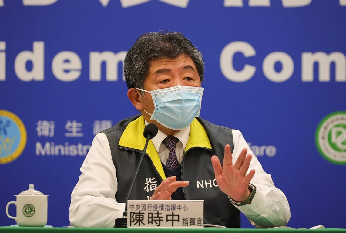 陳時中不普篩釀嚴重防疫破口！ 增4例武肺本土確診 感染區域從醫院內擴至捷運、市場！