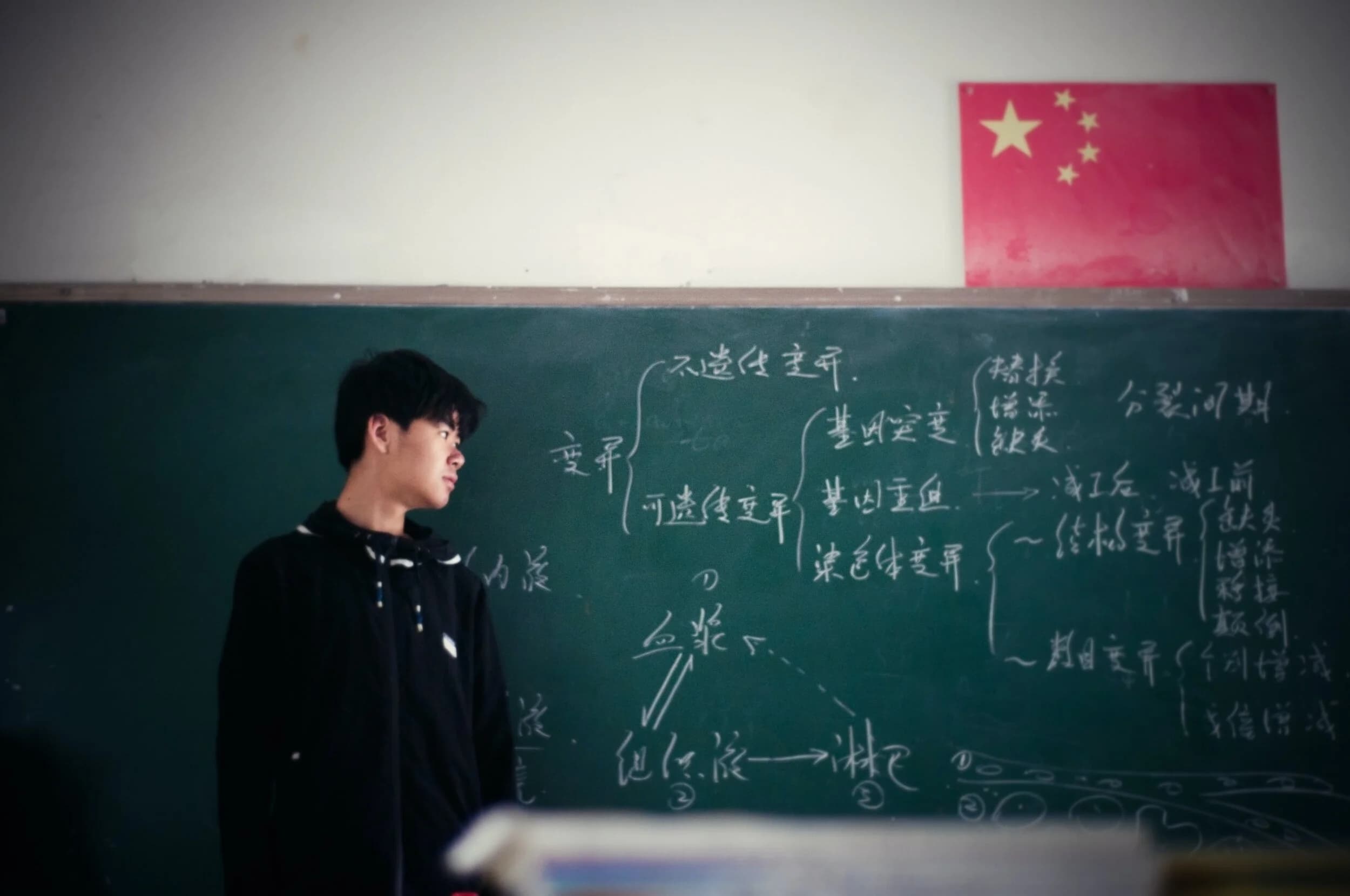 大批中國學生將來台。攝：yu wei/Unsplash
