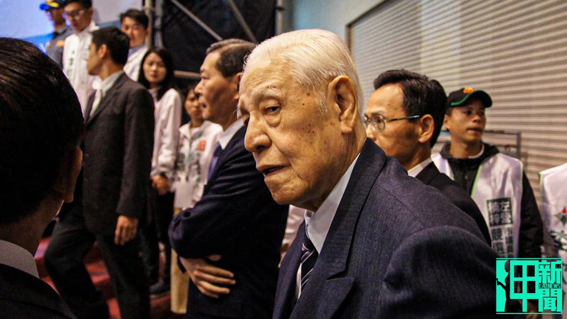 前總統李登輝辭世。攝：政治中心/呷新聞