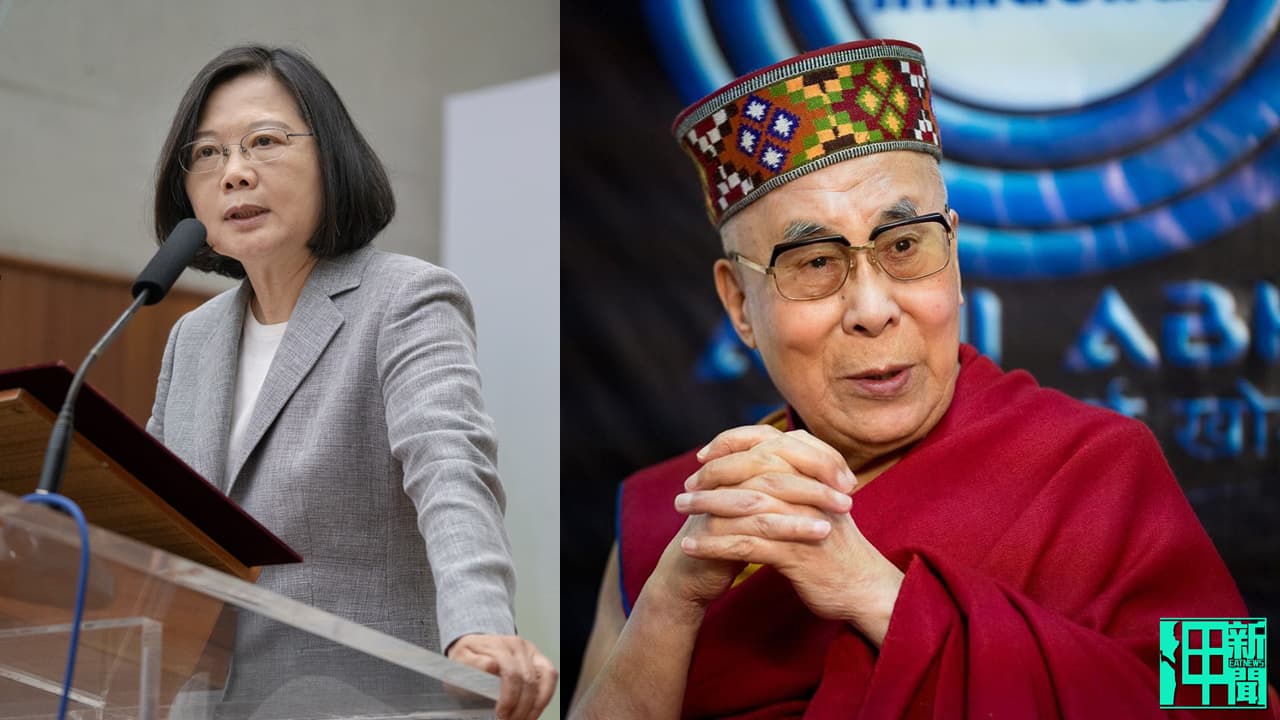 美媒質問「疫情過後是否『方便』核准達賴喇嘛入境？」 蔡英文：這件事外交部已表達立場了