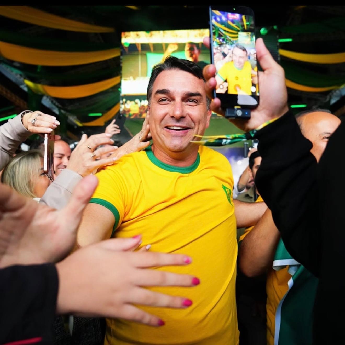 圖片來源：Flavio Bolsonaro/Facenook