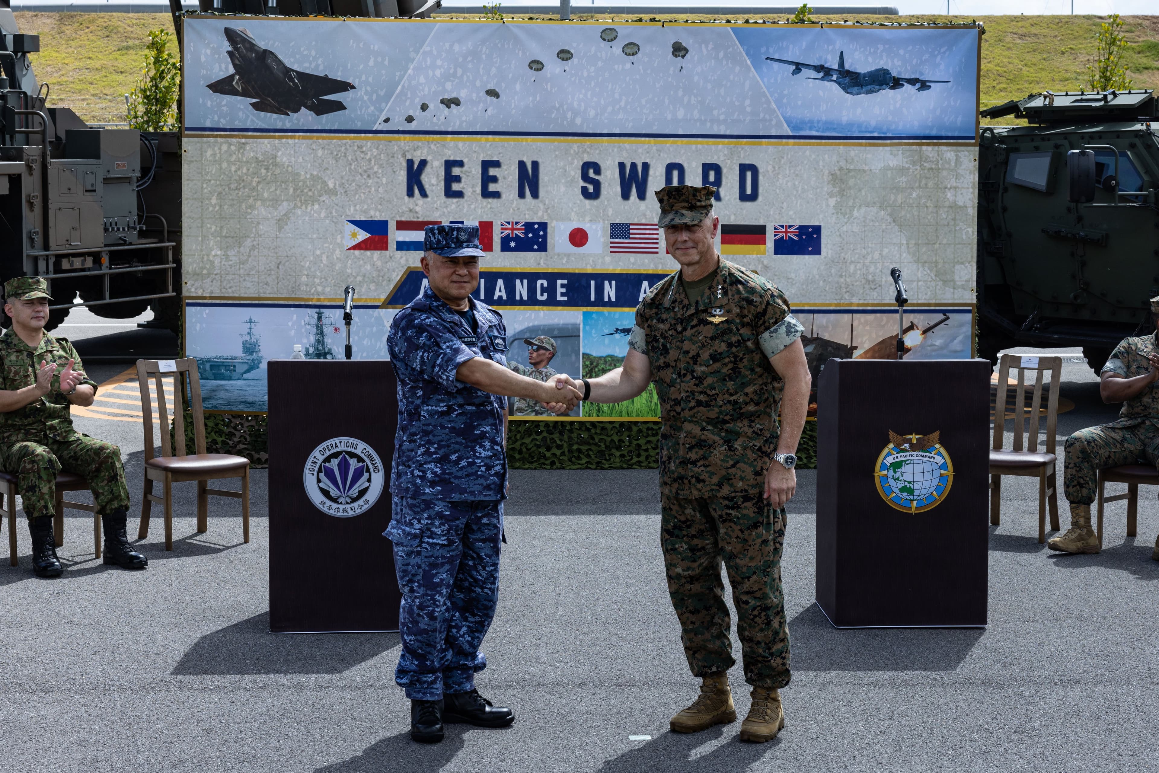 圖片來源：U.S. Pacific Fleet/X