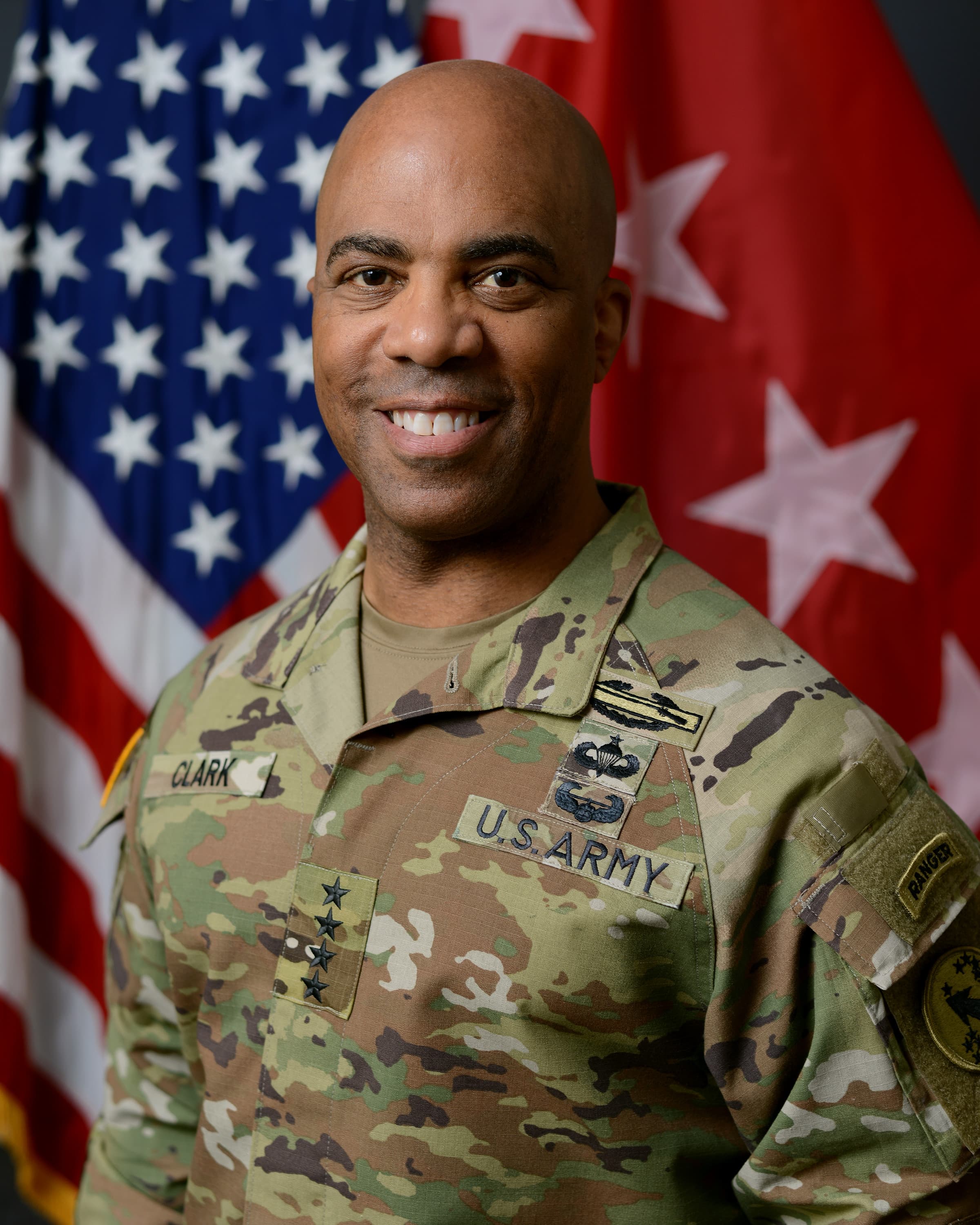美國陸軍太平洋司令部（USARPAC）司令羅納德·克拉克（Ronald Clark）上將。圖片來源：usarpac.army.mil