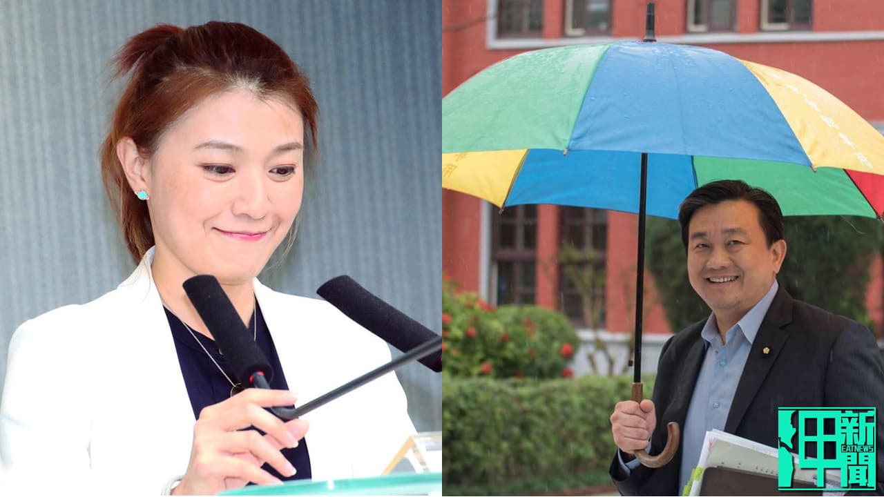 上樑不正下樑歪! 海派立委王定宇遭爆藏地下情 4年前海董也遭拍帶美女議員上摩鐵