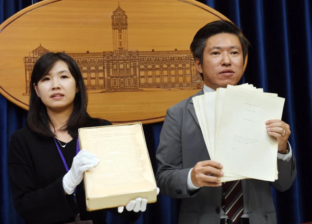 傷害與痛苦即將造成! 英國法院下令倫敦大學公開蔡英文博論口委名單