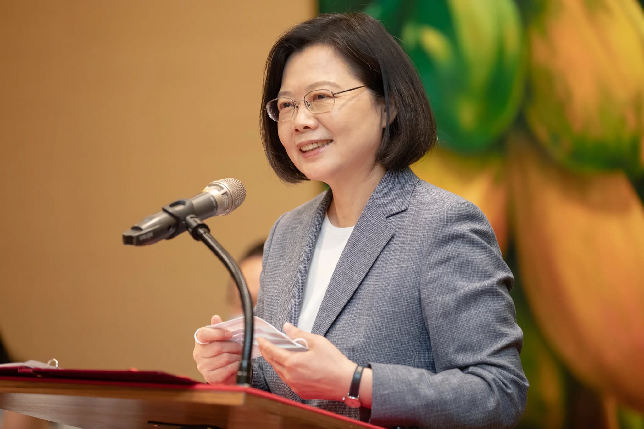 攝:Wang Yu Ching/Office of the President