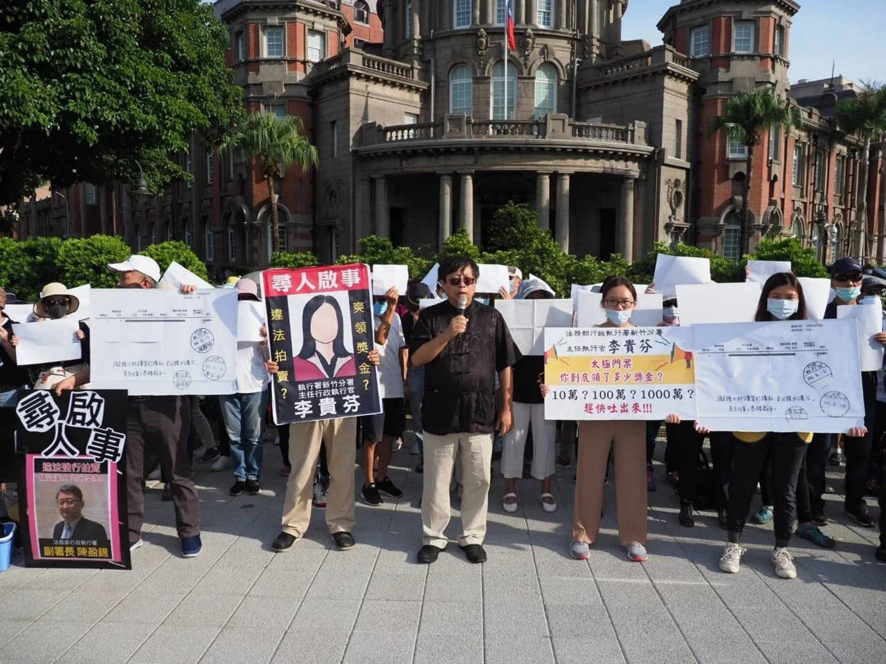 警察逮捕並疲勞偵訊舉牌抗議的NGO志工爆爭議 當事人今赴監察院陳情盼調查