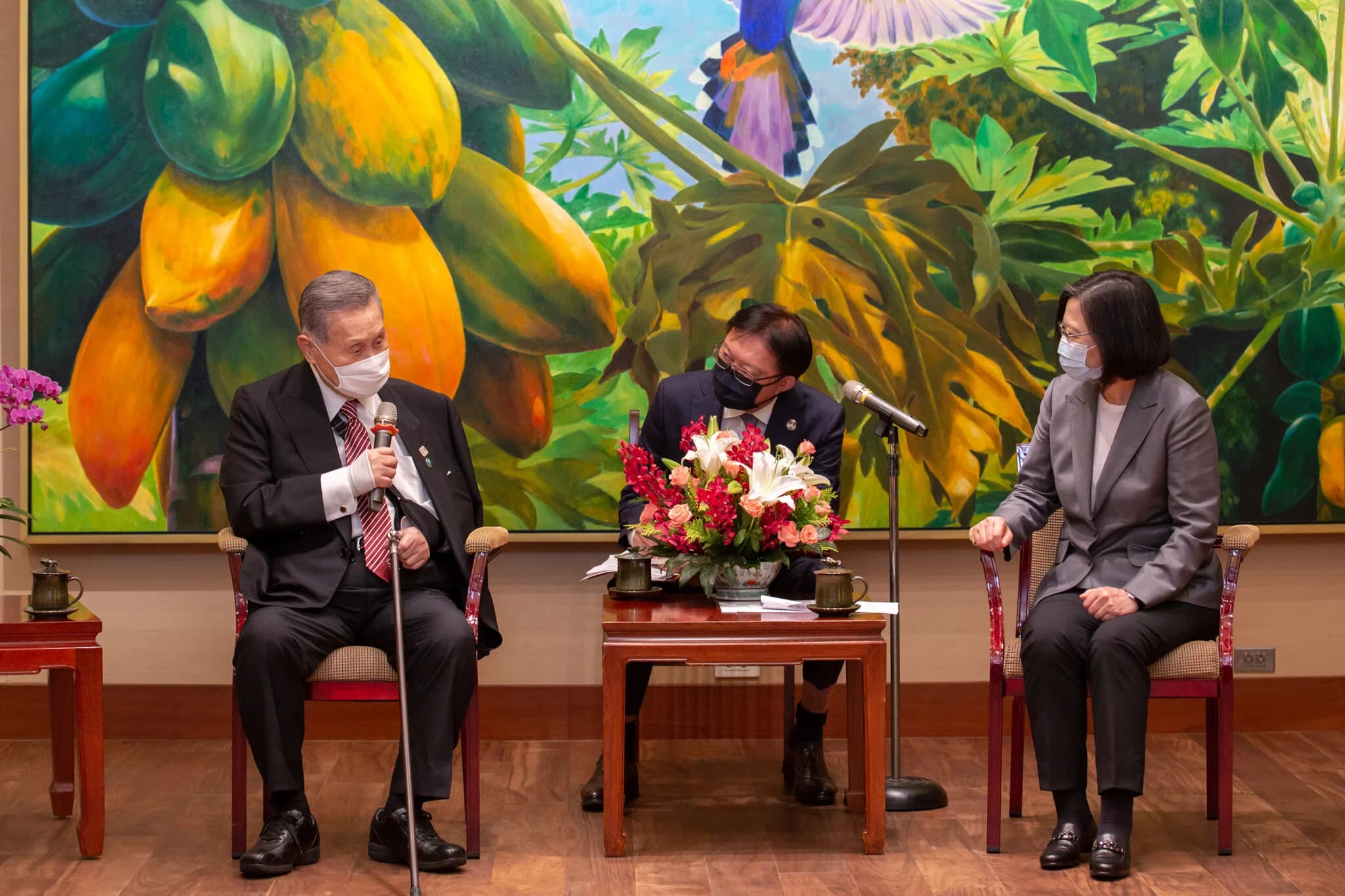 攝:Wang Yu Ching/Office of the President
