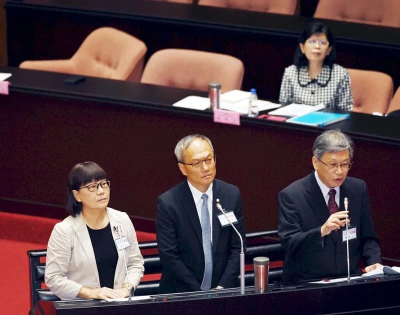 立法院9日上午進行考試委員被提名人陳錦生、吳新興、王秀紅、楊雅惠審查會。圖片來源:中央通訊社