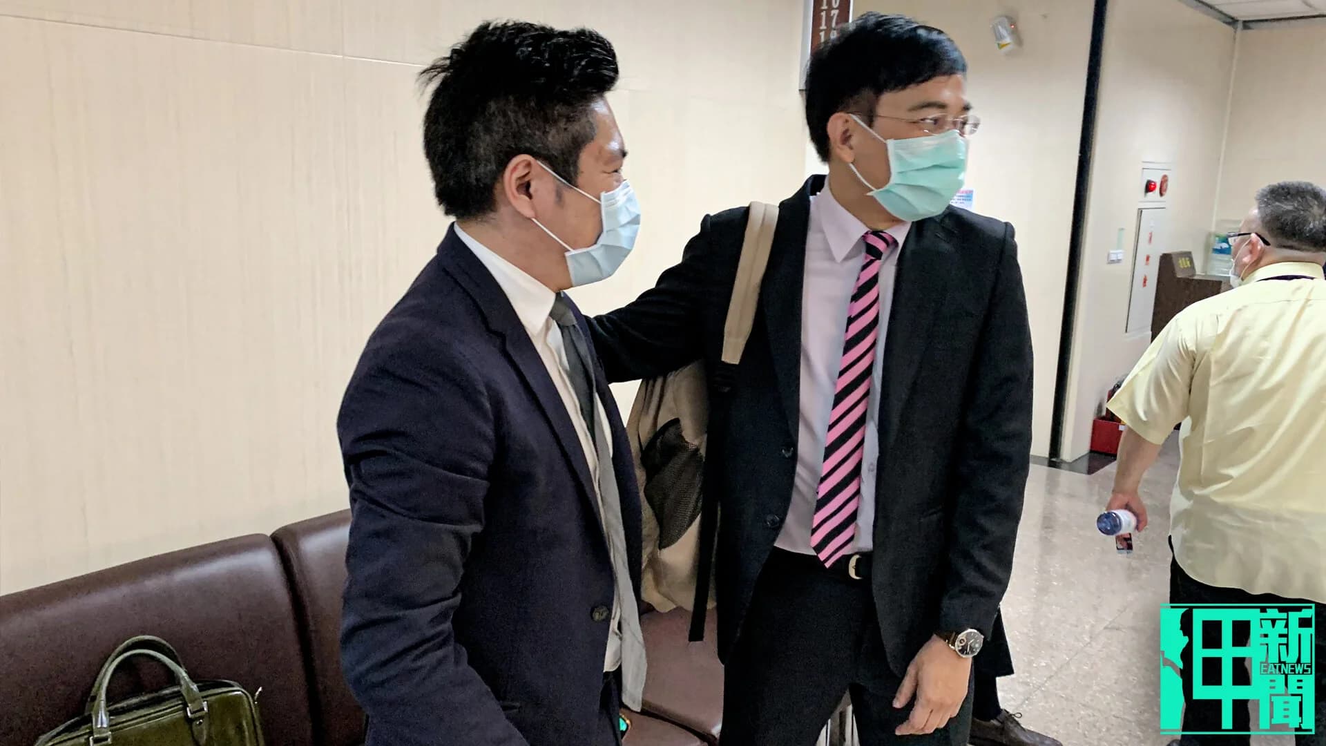 總統提告彭文正的新聞稿需要誰授權? 張惇涵:我撰寫,蔡英文不需要同意