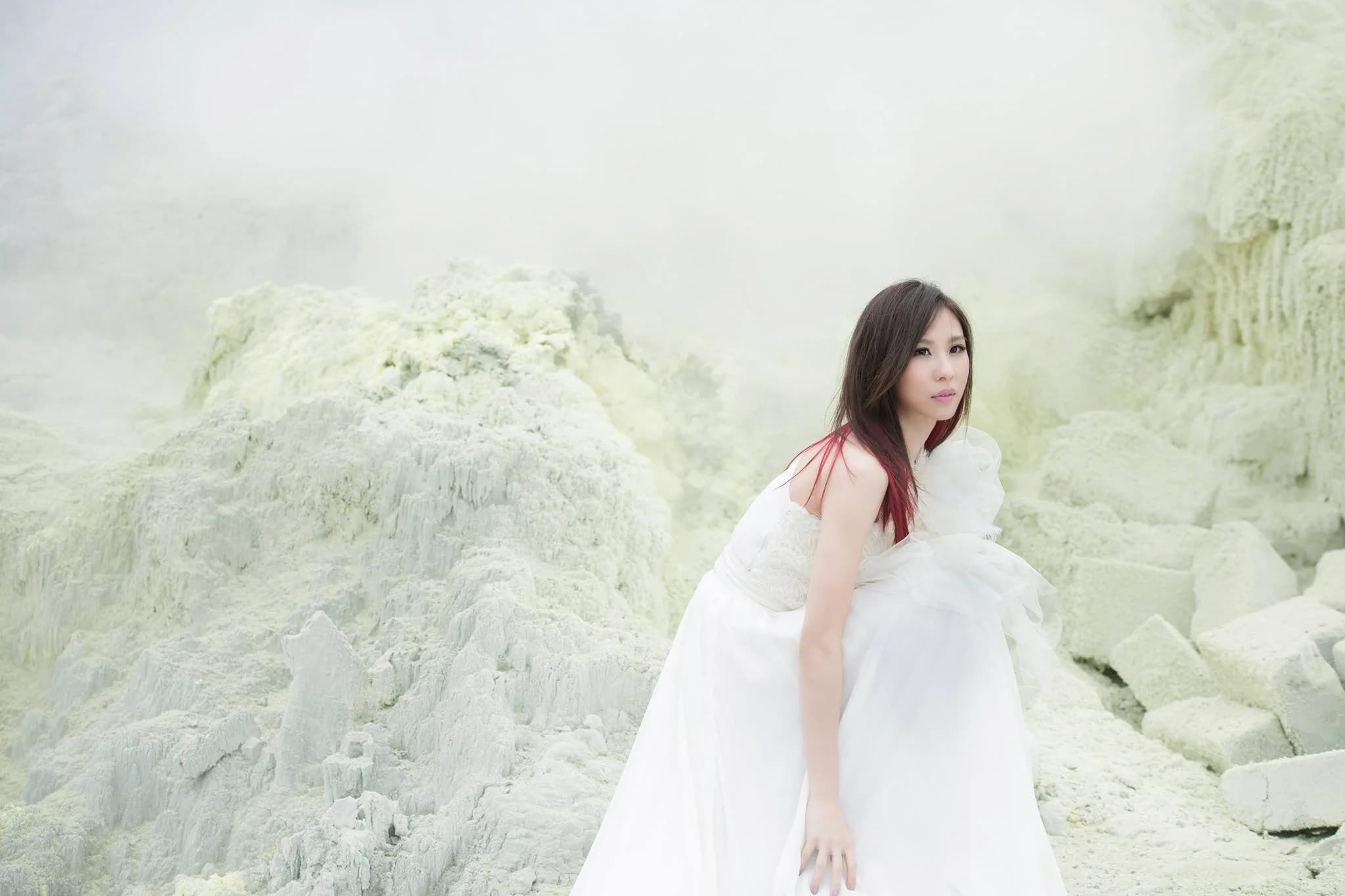 歌手林凡發文痛批蔡政府。圖片來源:Freya 林凡/Facebook
