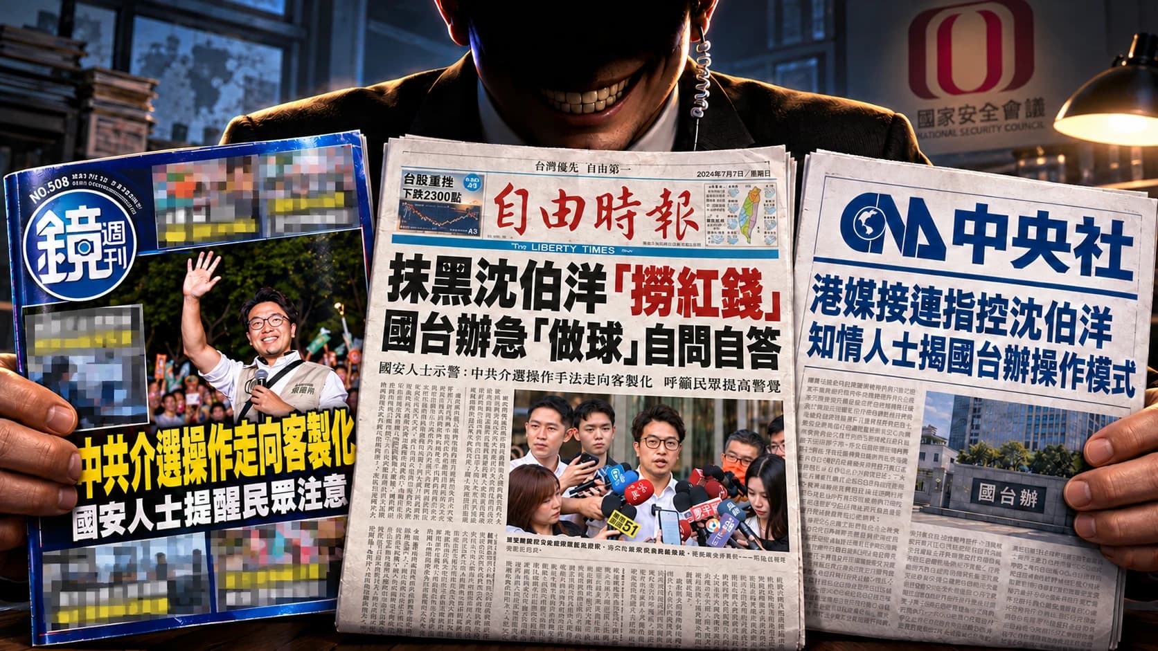 呷新聞聲明:匿名國安人士惡意認知作戰詆毀本刊