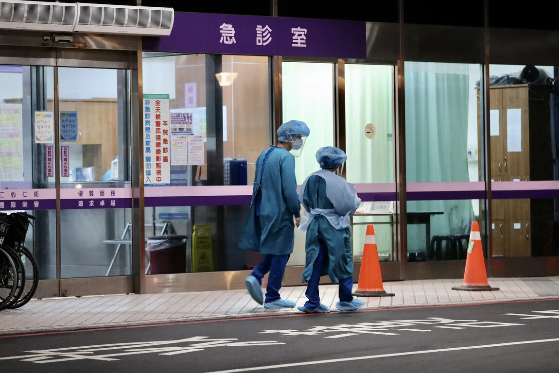 爆! 陳時中隱匿疫情? 桃園部立醫院長爆「曾一天收治30多位確診病人」 但卻查嘸……