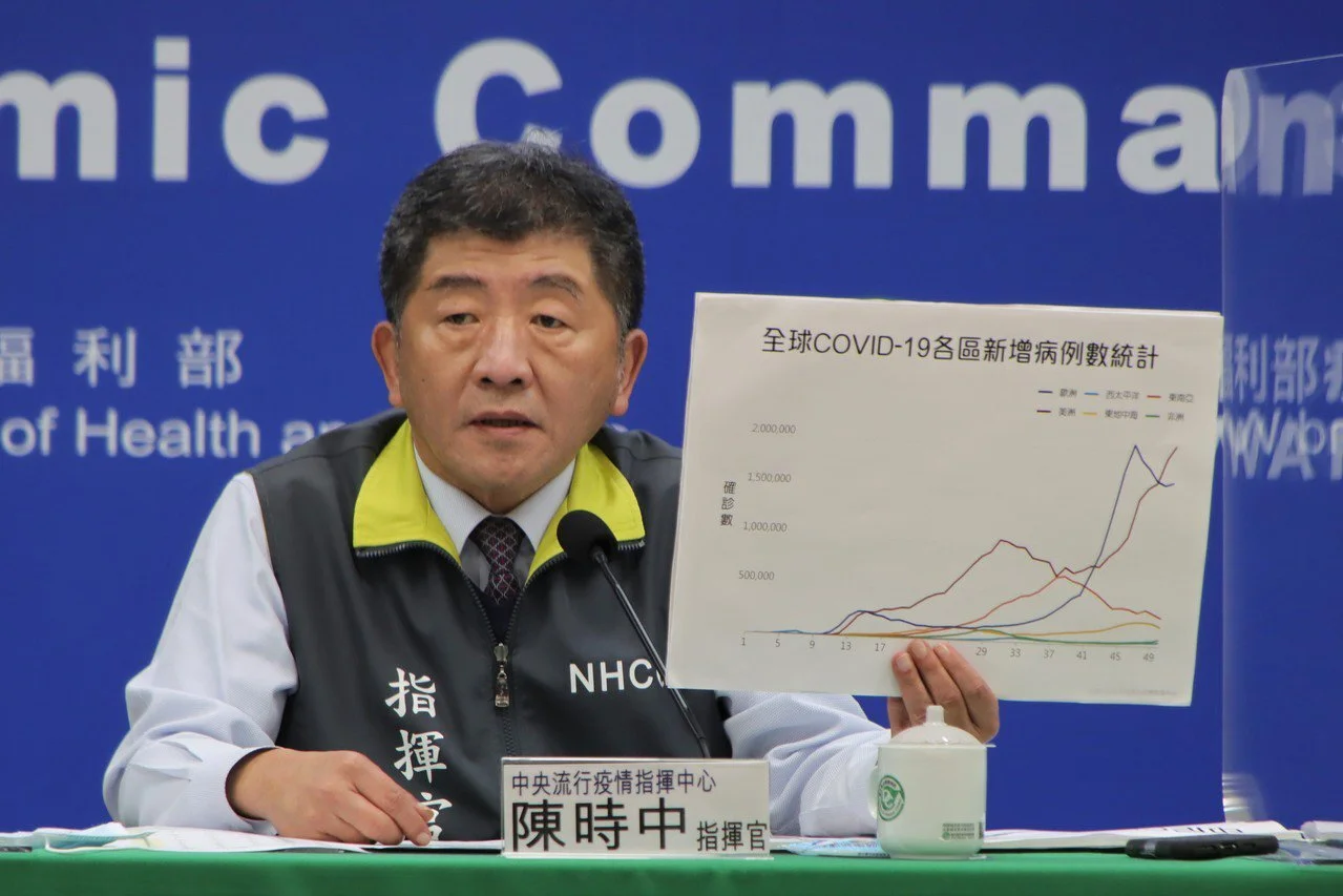 厲害了我的國! 繼中國之後......陳時中跨年防疫說漏嘴:我們有設天網!