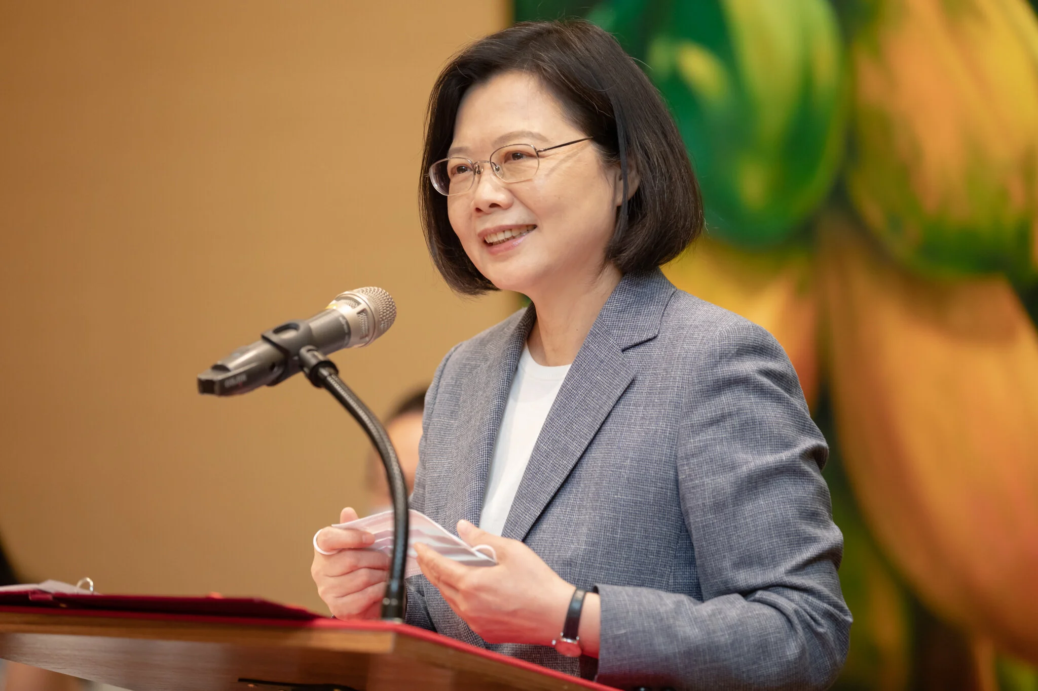 俗辣! 10年前叫囂馬英九辯ECFA 今江啟臣籲辯萊豬......蔡英文龜縮:回歸立院討論
