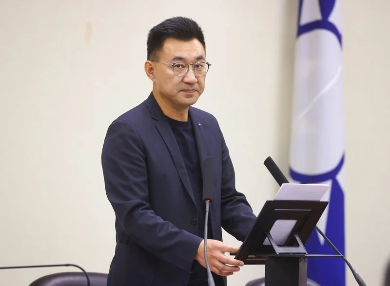 江啟臣質詢逼問「未開食安會報是不是違法」? 法務部狡辯:沒有開,沒有處罰規定