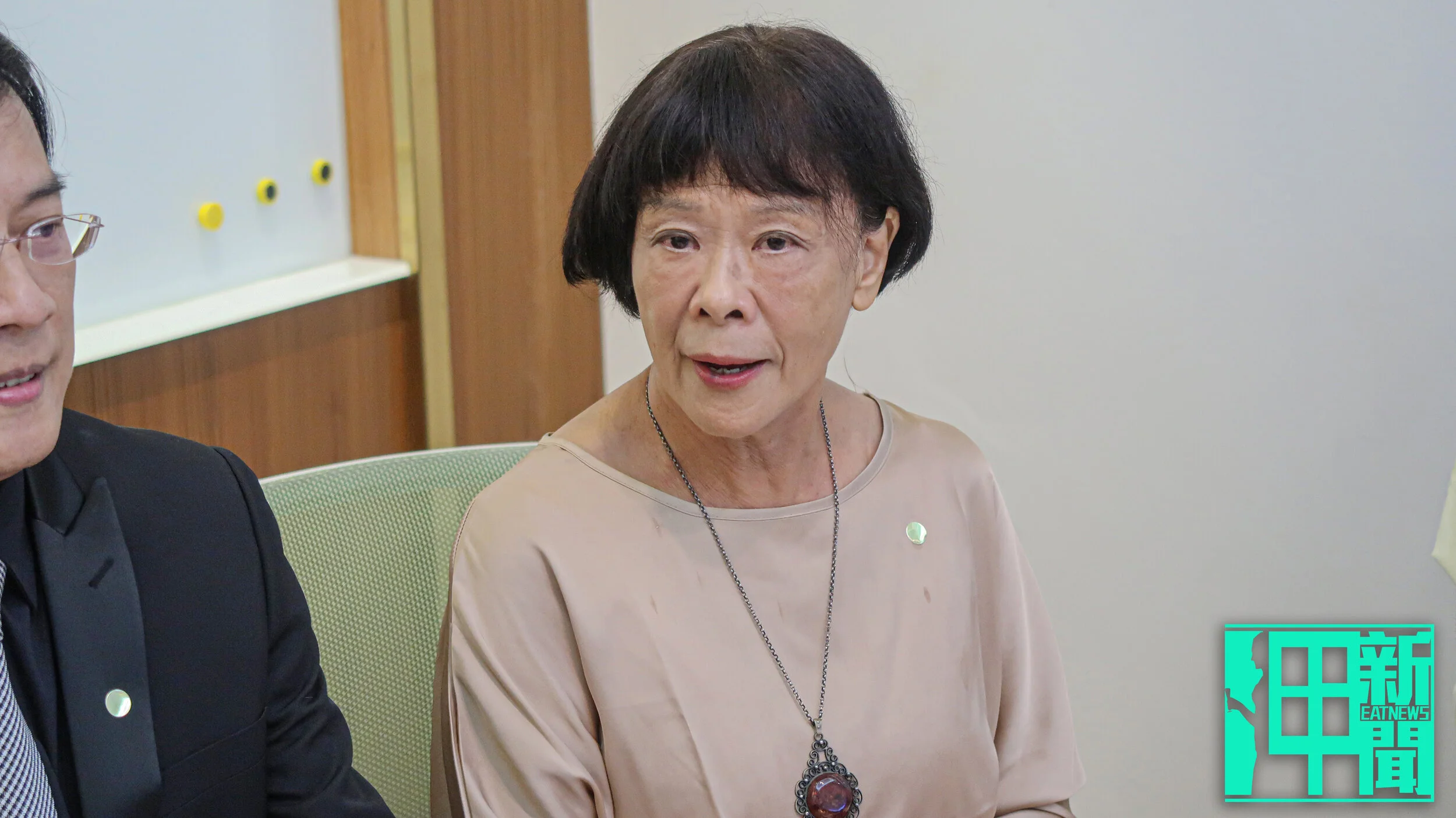 蔡英文為論文門醜聞開告3教授 台大名譽教授賀德芬拒出庭