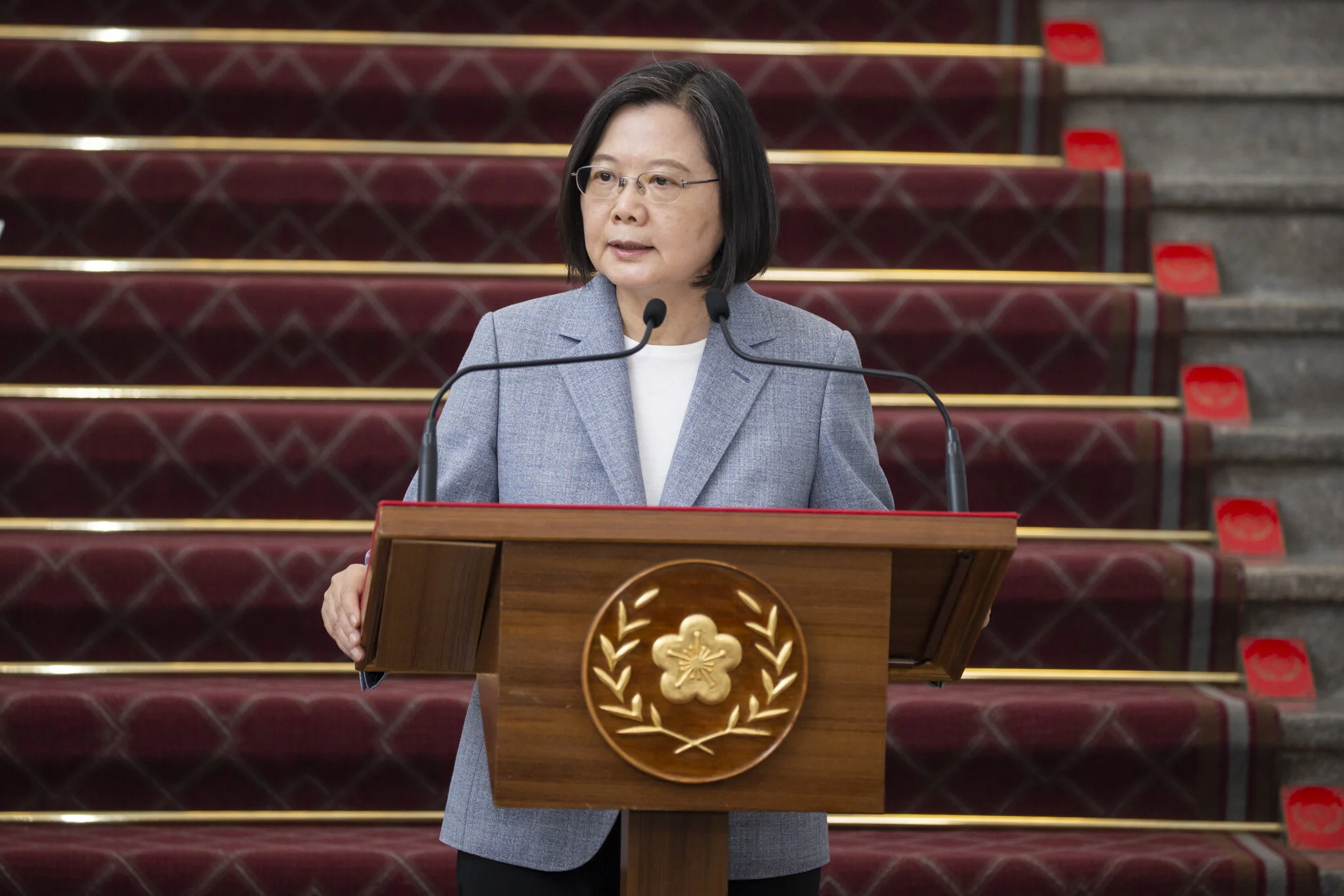陳時中稱開放瘦肉精美豬「換一個國際地位」 蔡英文打臉:沒有所謂「交換說」