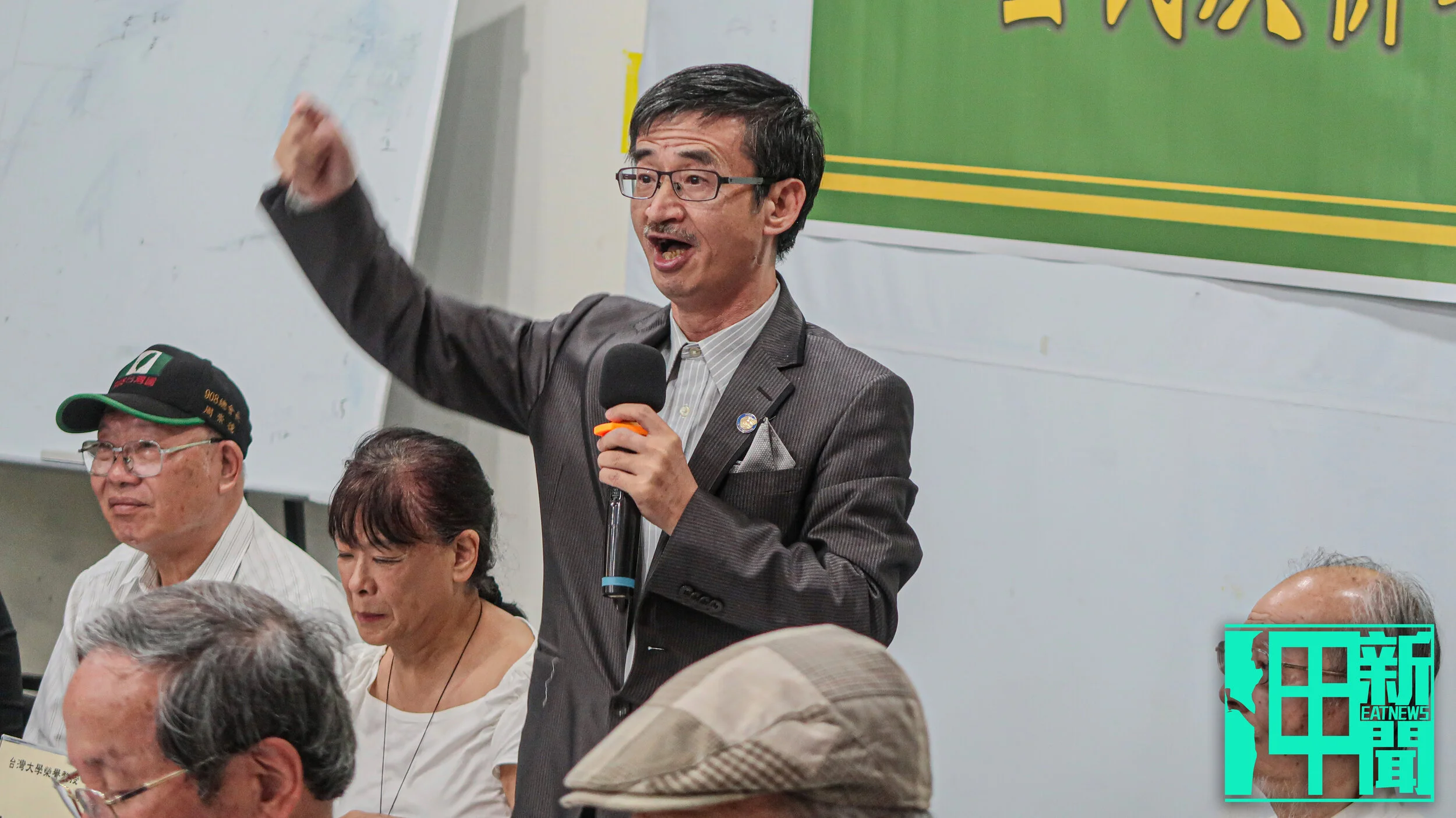 韓國瑜遭到93萬罷免下一步? 吳祥輝:全力相挺罷免蔡英文、罷免綠委