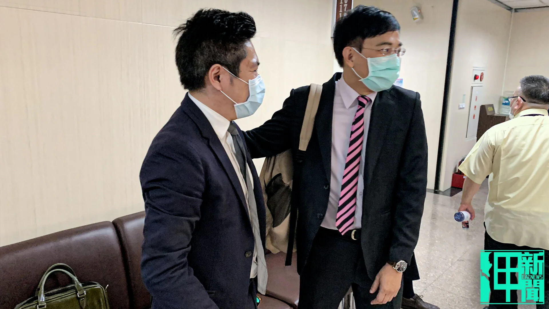 總統提告彭文正的新聞稿需要誰授權? 張惇涵:我撰寫,蔡英文不需要同意