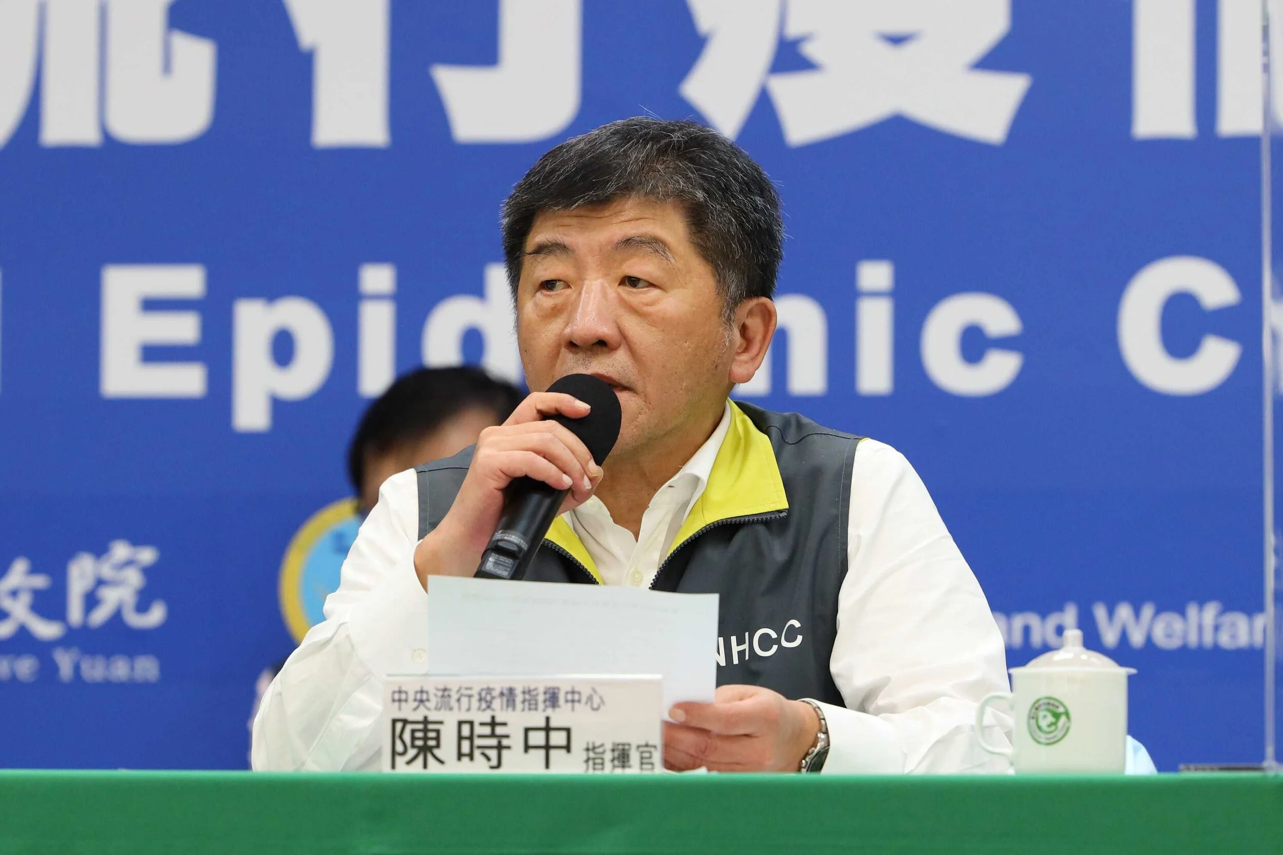 陳時中曾稱「高度懷疑帛琉有潛在病例」 如今被打臉......磐石艦最早發病者是在台灣被感染!